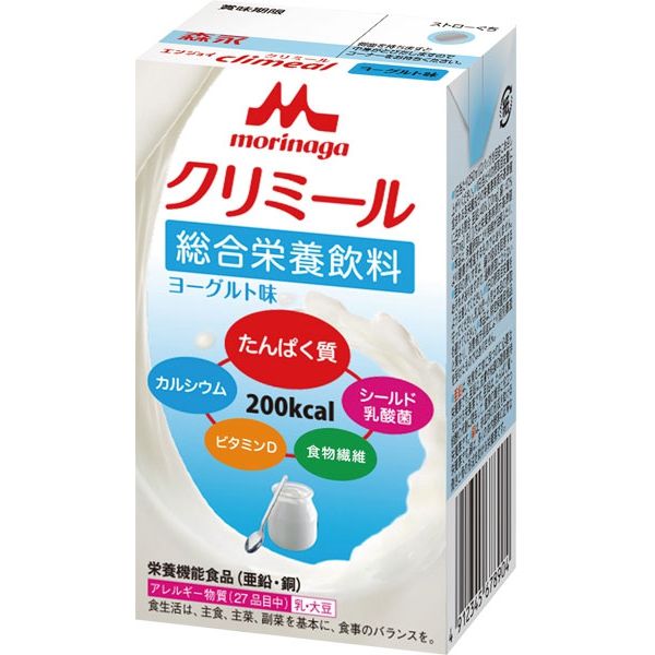 クリニコ 機能性飲料/ゼリー エンジョイclimeal （クリミール） ヨーグルト味 1ケース（24本入）　【介護食】介援隊カタログ E1397（直送品）