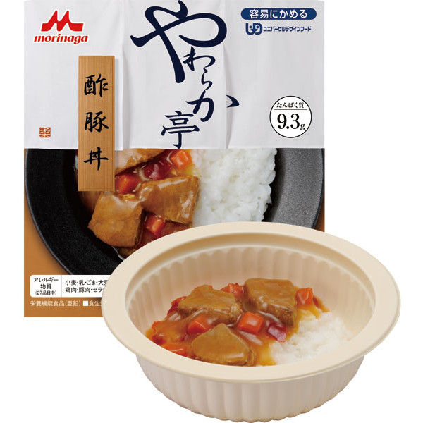 クリニコ やわらか食・ミキサー食 やわらか亭 酢豚丼 652154 1ケース（6個入）　　　　介援隊カタログ E1319（直送品）