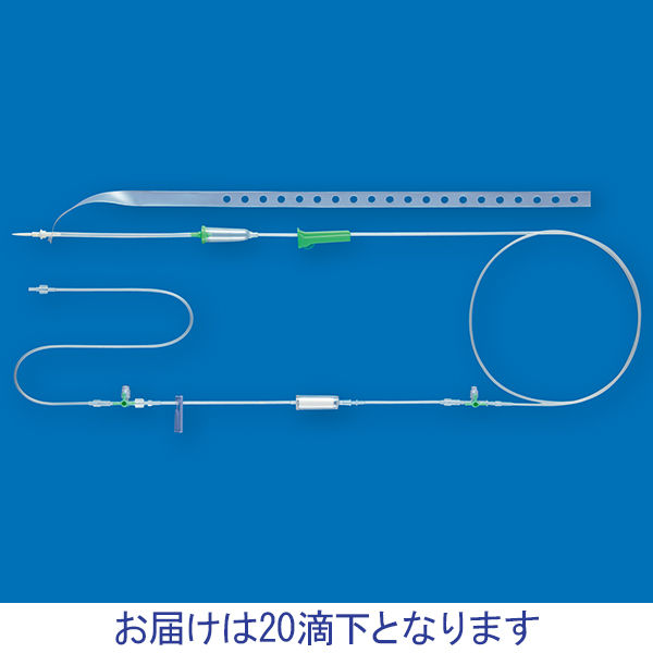 トップ セフィオフロー（R）輸液セット クリア（SISA-52-RFR-H） 22993 1箱（20本入）（取寄品） - アスクル