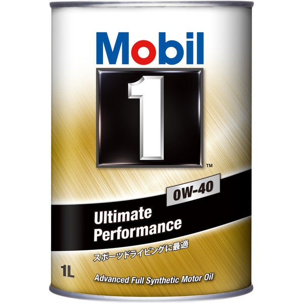 Mobil 1 0W-40 エンジンオイル　約1L x 6本　約6L Amazon.com: Mobil 1 Supercar Advanced Full Synthetic Motor