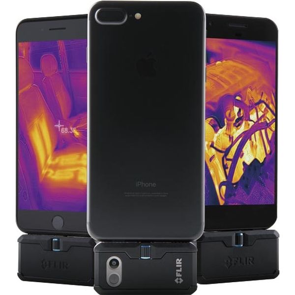 ケニス サーモグラフィー FLIR ONE PRO（Android用） 31070509（直送品） - アスクル