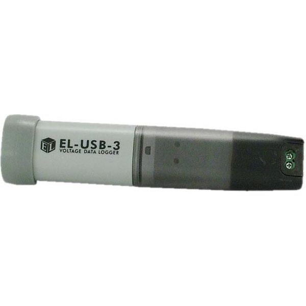 ケニス USBデータロガー EL-USB-3 31090536（直送品）