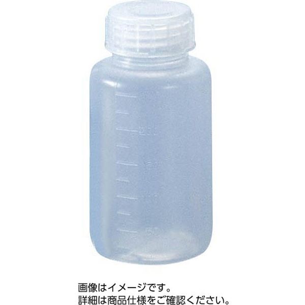 サンプラテック PP広口瓶（中栓なし） PF-250CS 31320085 1箱（100本入）（直送品）