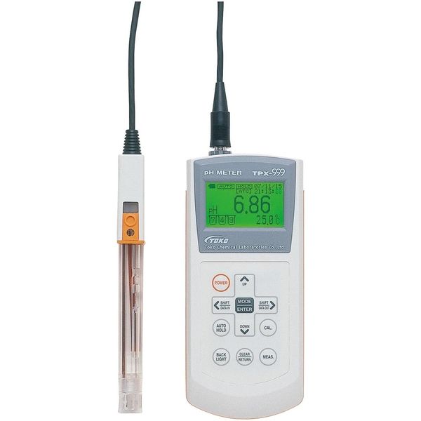 東興化学研究所 ハンディpHメーター TPX-999 31370460（直送品） 44,158円