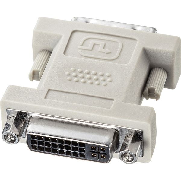 サンワサプライ DVIアダプタ(DVI-DVI) AD-DV05K2 1個（直送品）