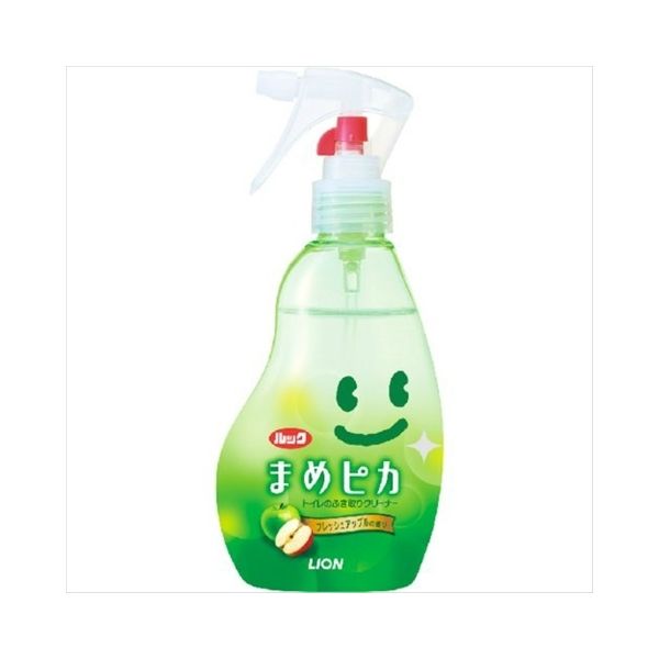 ライオン ルック まめピカ トイレクリーナー 210ml 0000049355215 1セット(18個)（直送品）