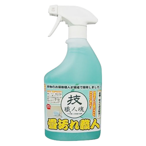 允・セサミ 技職人魂 畳汚れ職人 500ml 4560302530613 1セット（4個）