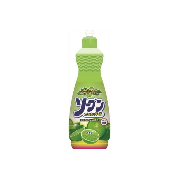 カネヨ石鹸 ソープン フレッシュ 600ml 4901329270890 1セット（20個）