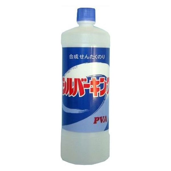 シルバー化成工業所 シルバー キング 合成せんたくのり 750ml 4901738171474 1セット（20個）