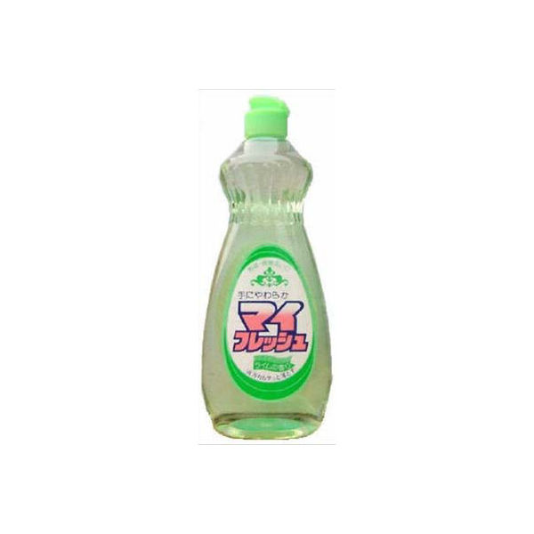 ロケット石鹸 マイフレッシュ 600ml 4903367000019 1セット（20個）