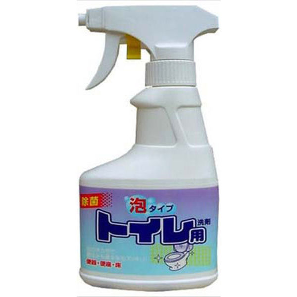 ロケット石鹸 トイレの洗剤 スプレー 泡タイプ 300ml 4903367301505 1セット（20個）