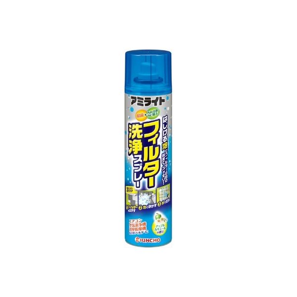 大日本除虫菊 アミライト フィルター洗浄スプレー 180ml 4987115853300 1セット（8個）（直送品）