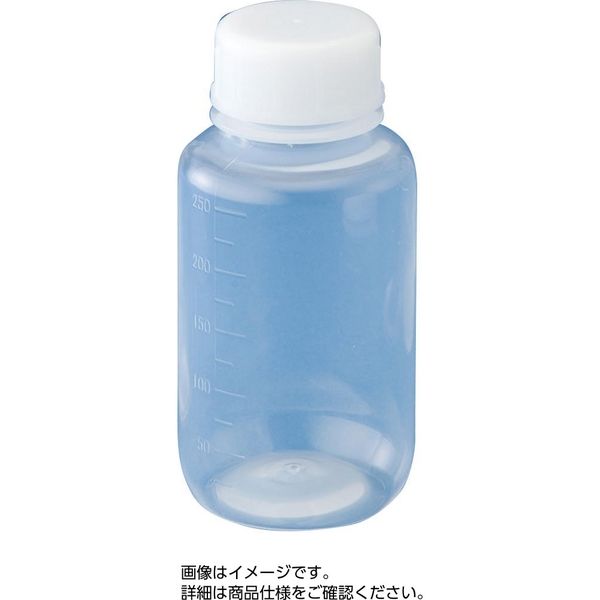 ニッコー・ハンセン JPボトル（PP広口瓶 透明） JP-250CS 31320127 1箱（200本入）（直送品）