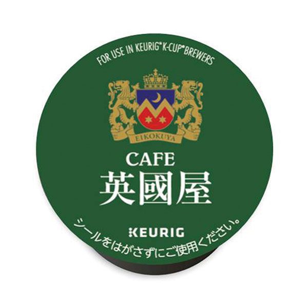 【キューリグ専用】K-Cup（Kカップ）パック 英國屋 リッチティスト 1箱（12個入）