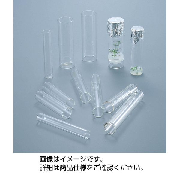 培養試験管（リムなし） B-7 33170836 1箱（100個入） マルエム（直送品）