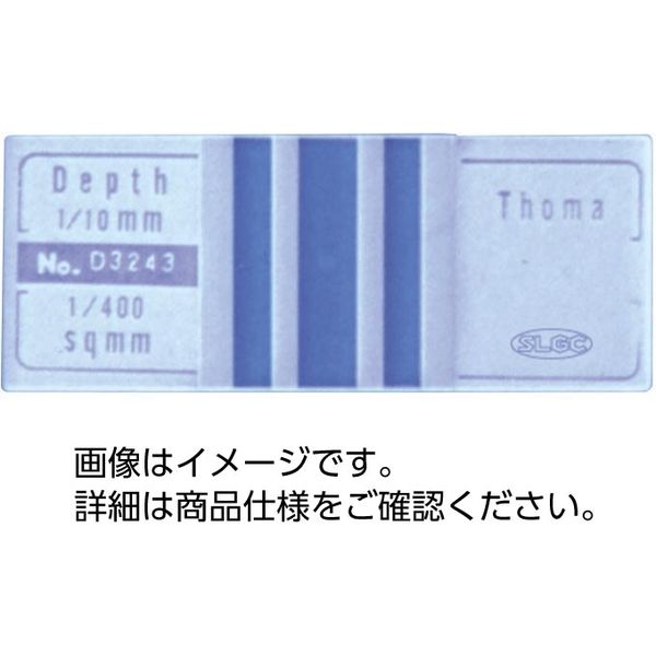 ケニス トーマ血球計算盤 ブライトライン KA102 33180778（直送品）