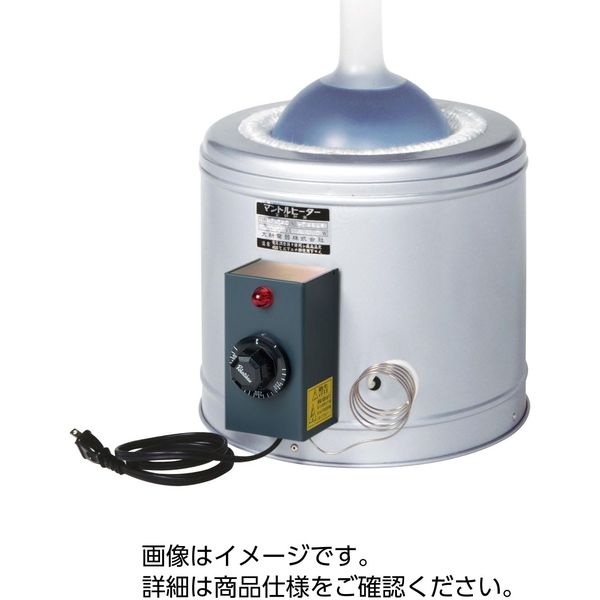 大科電器 フラスコ用マントルヒーター AFRT-3L 33300789（直送品）