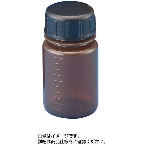 ニッコー・ハンセン JPボトル（PP広口瓶 遮光） JP-100BCS 33400035 1箱（200本入）（直送品）