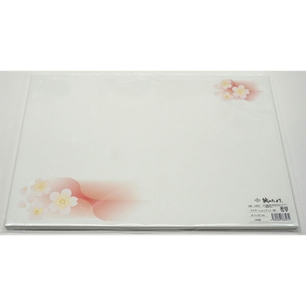 神堂 グラデーションマット(桜) 14931 1袋(100枚入)