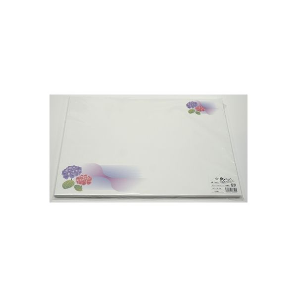神堂 グラデーションマット(紫陽花) 14933 1袋（100枚入）