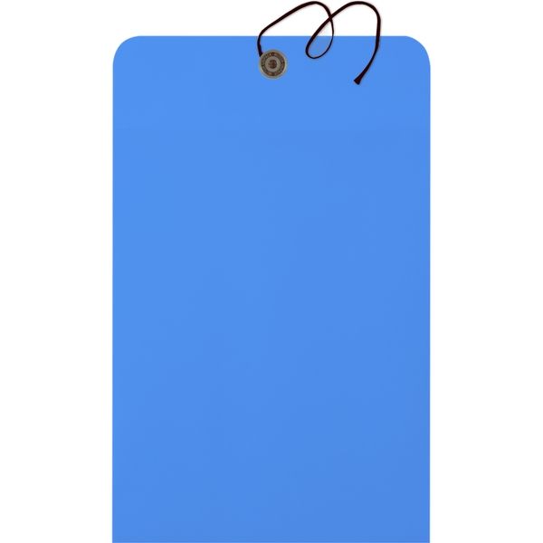 ムトウユニパック 角2 保存袋 ブルー（120） 11177406 1箱（100枚入）（直送品）