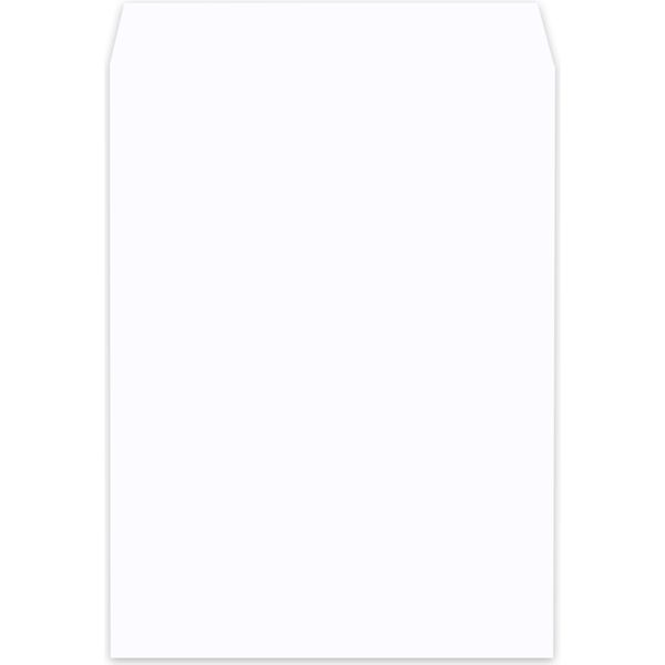 ムトウユニパック 角0 白封筒 ホワイト 100 11190306 1箱（500枚入）（直送品）
