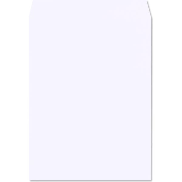 ムトウユニパック 角0 白封筒 ケント 100 11190314 1箱（500枚入）（直送品）