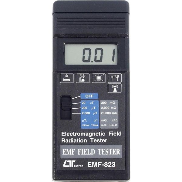 ケニス 電磁界強度計 EMF-823 31080430（直送品） - アスクル