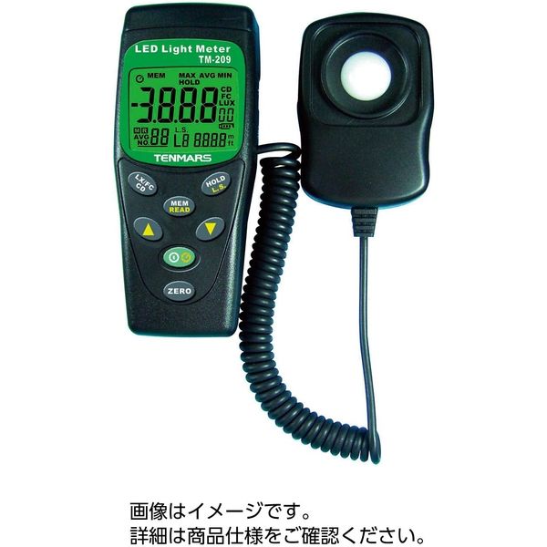 ケニス LEDライトメーター（カラーLED対応） TM209M 31160471（直送品）