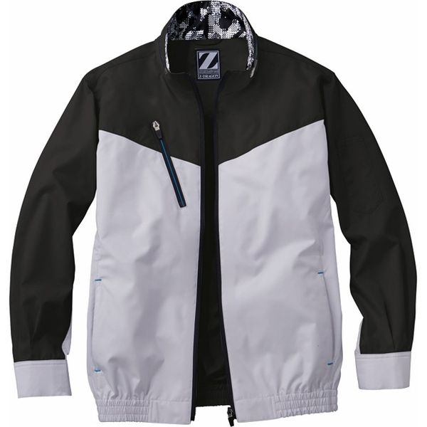専用（6.8まで） 空調服 74050 （服単品）シルバー×ブラック M 74050 1着（直送品