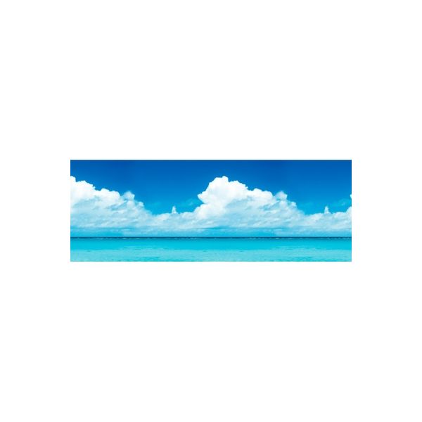 アルファ ビニール幕 青空と海のイメージ PA2-0342（直送品）