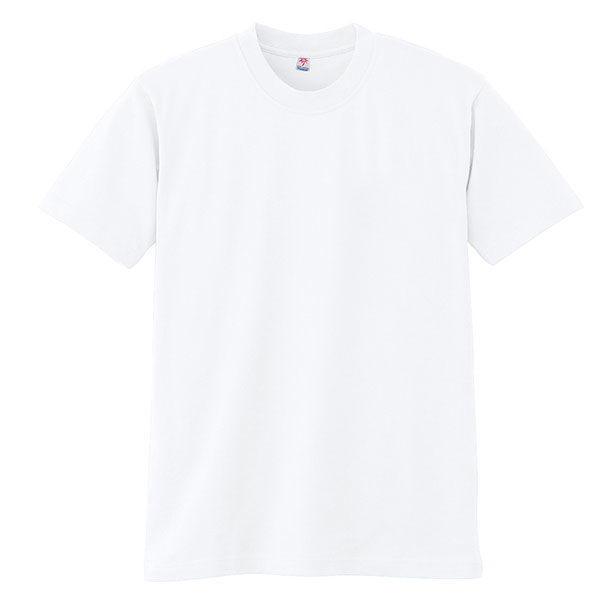 【ワークウェア・作業用Tシャツ】小倉屋 半袖Tシャツ ホワイト 3021-90-4L 1枚（直送品）