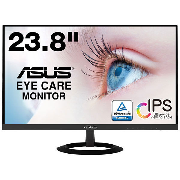 ASUS 23.8インチワイド液晶モニター VZ249HR-J フルHD(1920×1080)/HDMI/D-sub 1台