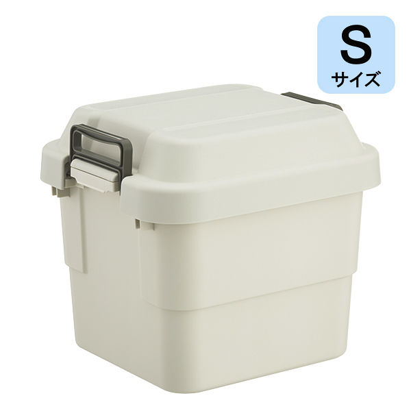 トランクカーゴ S 30L アイボリー TC-30 4個 リス - アスクル