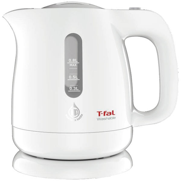 T-fal ウォッシャブル 電気ケトル 0.8L KO8001JP - アスクル