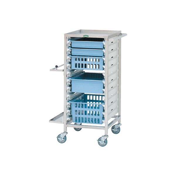 包帯交換カート C34-T10103TN 23-2864-03 サカセ化学工業（直送品）