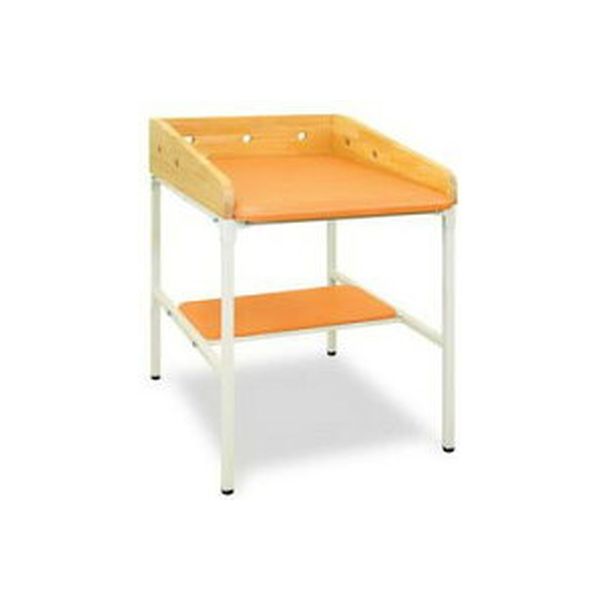 【軒先渡し】高田ベッド おむつ交換ベッド TB-1115(66X85X97CM) 23-2534-01 1台 23-2043-0010（直送品）