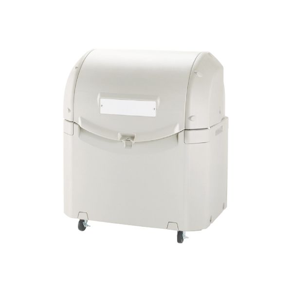 【軒先渡し】テラモト ワイドペールST(キャスター付) DS-259-050-0(500L) 23-2736-00 1台 23-5686-01（直送品）