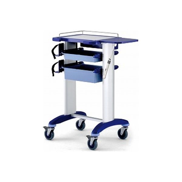ナーシングカート C43C-N11（コバルトブルー） 23-2112-0001 サカセ化学工業（直送品）