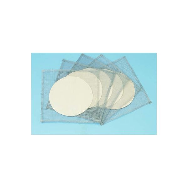 セラネット金網 No.4 210X210mm 23-2429-0701 1箱（10枚） 松吉医科器械（直送品）