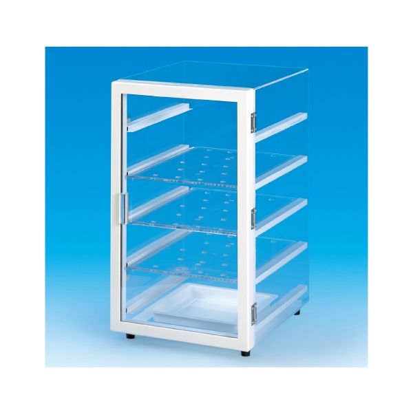 デシケーター用アクリル製予備棚板 FH-1ヨウ 24-2249-0709 1セット（5枚：1枚入×5箱） 松吉医科器械（直送品）