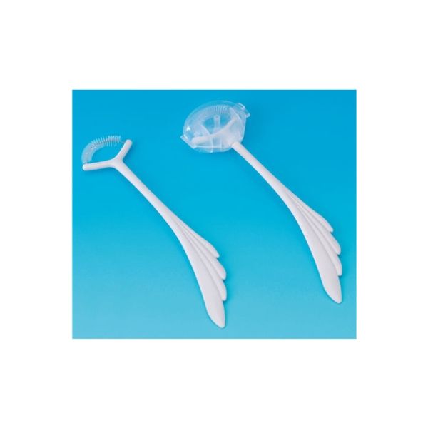 【舌ブラシ】 タングメイト(ケース付) DC-100(ホワイト) 05-2517-00 1箱(6本入（直送品）