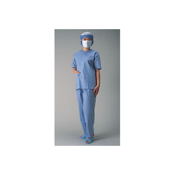 バイリーンクリエイト アンダーウェア ドクター上着 VDW-M(M)50マイX2ハコイリ 23-3136-0105 1梱(100枚)（直送品）