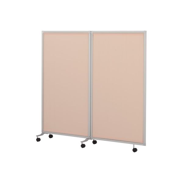 パラマウントベッド ソフトパーテーション（二連） KC-032 20-2430-04（直送品）