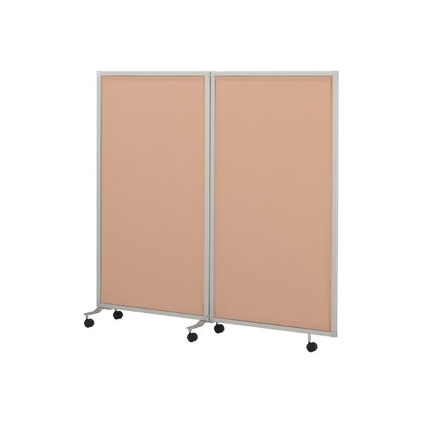 パラマウントベッド ソフトパーテーション（二連） KC-032 23-7789-01（直送品）