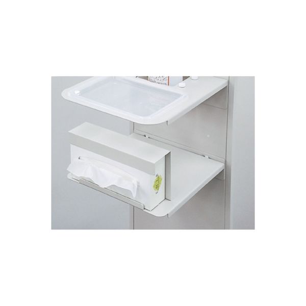 山崎産業 アルコール噴霧器F用ティッシュ置き台 20-2510-03（直送品）