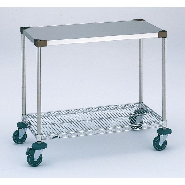 エレクター ワーキングカート1型 NWT1E-S（911X614X815） 20-4504-0003（直送品）