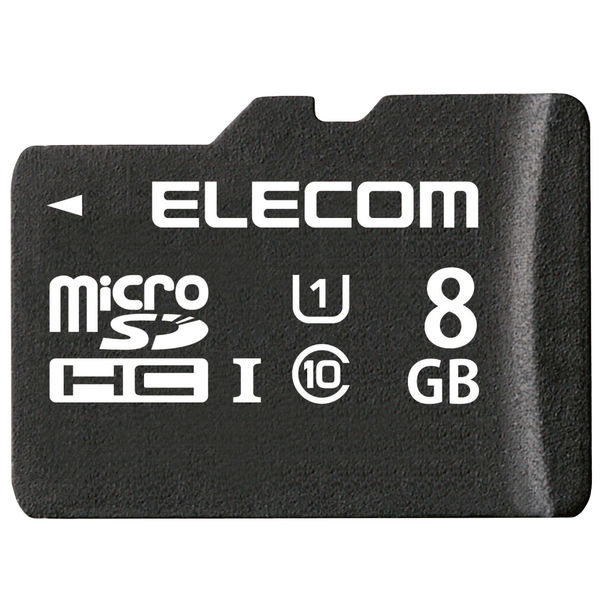 MicroSDカード 8GB UHS-I U1 高速データ転送 SD変換アダプタ付 スマホ 