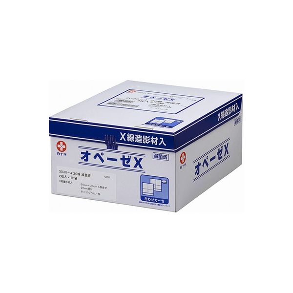 白十字 オペーゼX 3030-4 20輪 5枚 63-1451-28 1箱（7袋入）（直送品