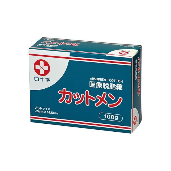 白十字 カットメン BOX 63-1451-94 1セット（800g：100g入×8個